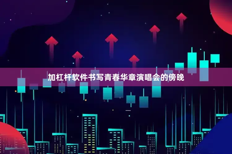 加杠杆软件书写青春华章　　演唱会的傍晚
